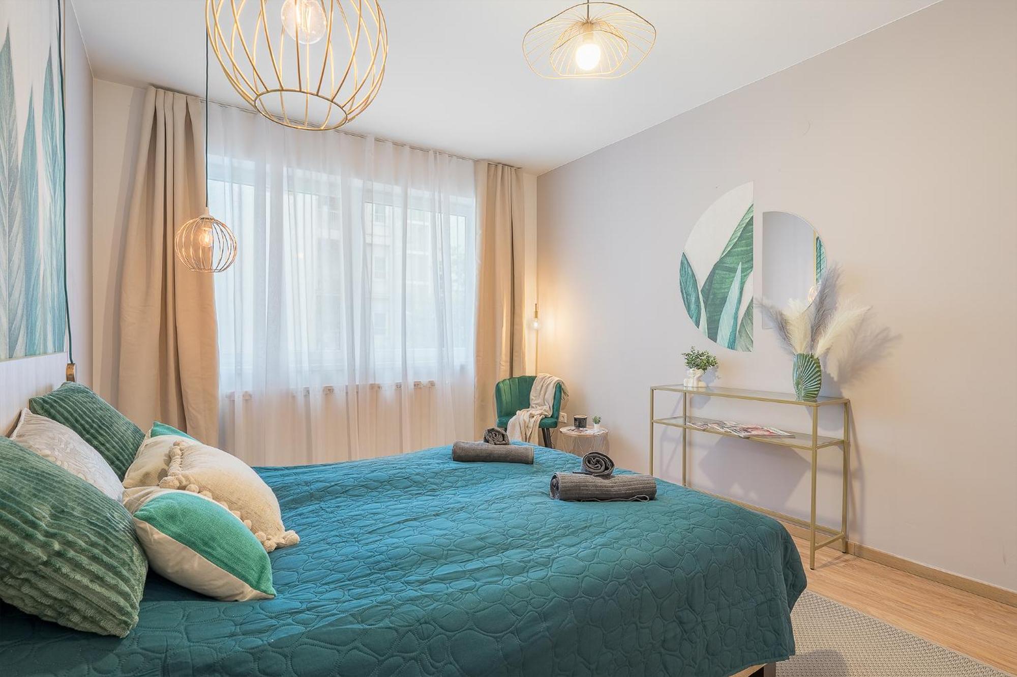 Two-bedrooms Cbd Bp Budapešť