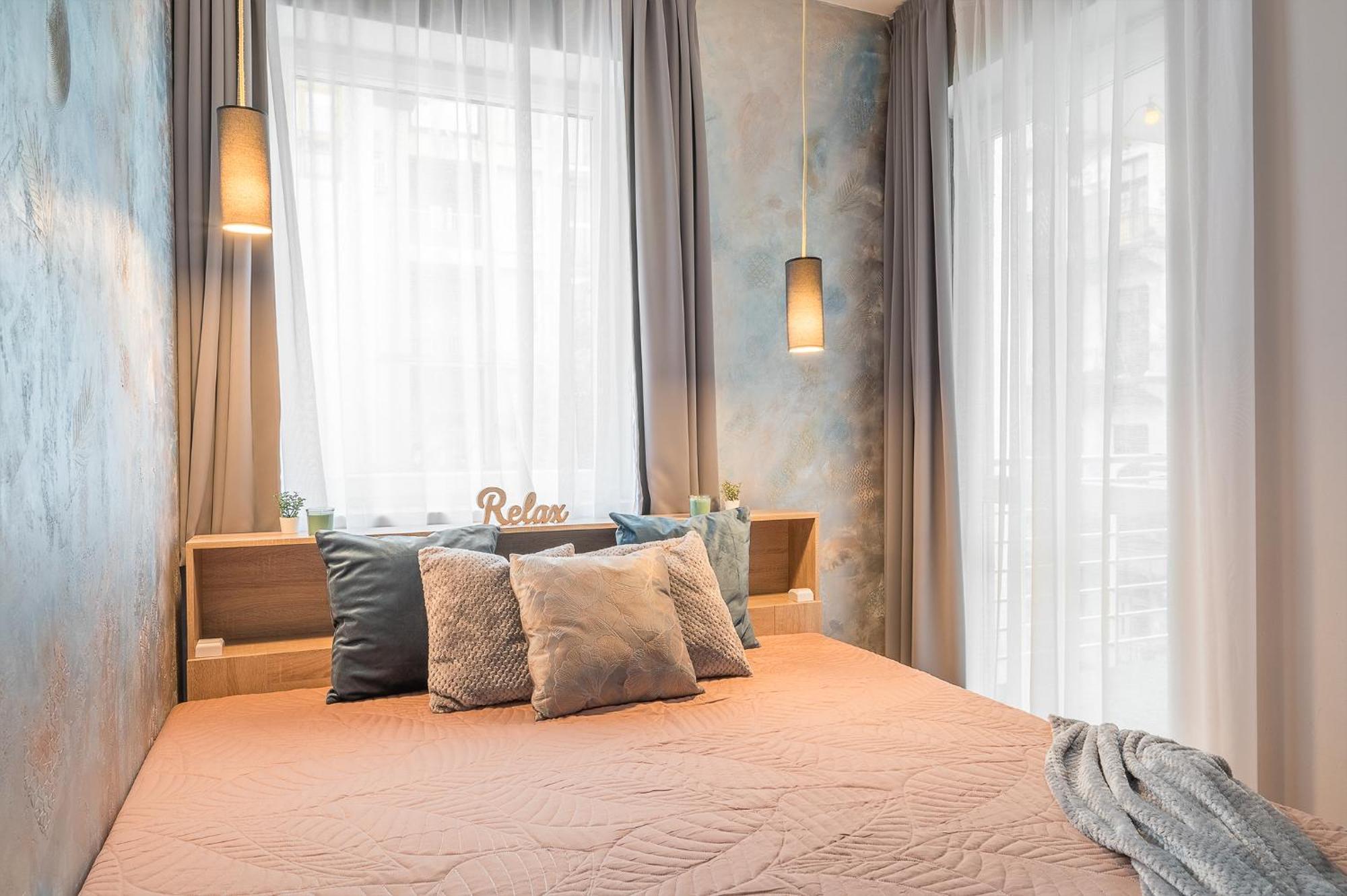 Apartmán Two-bedrooms Cbd Bp