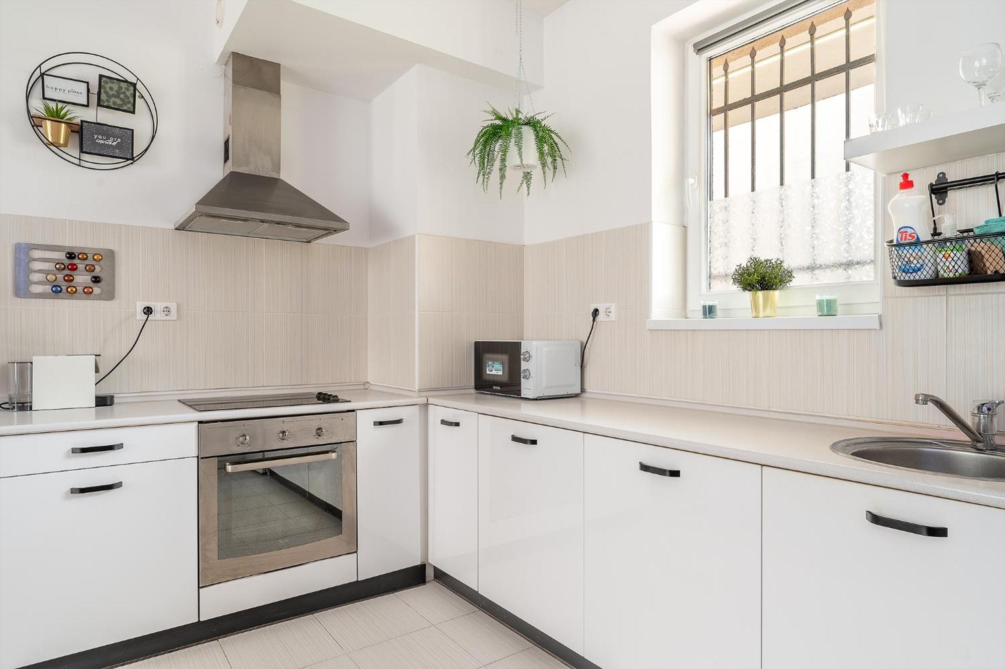 Apartmán Two-bedrooms Cbd Bp Budapešť