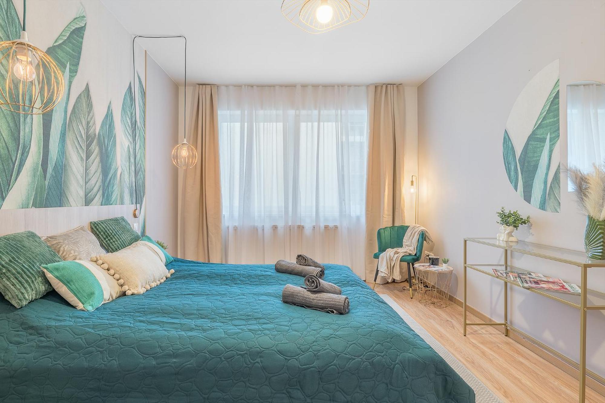 Apartmán Two-bedrooms Cbd Bp *