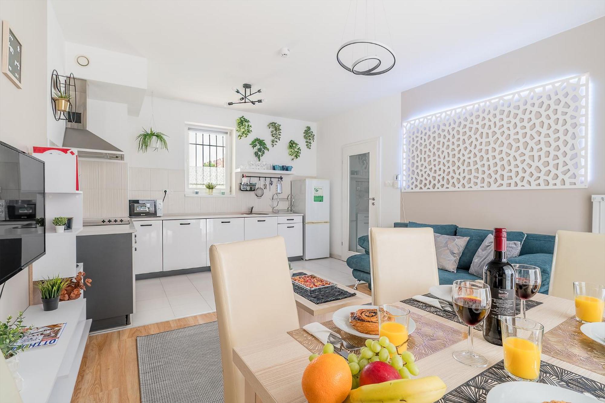 Apartmán Two-bedrooms Cbd Bp *