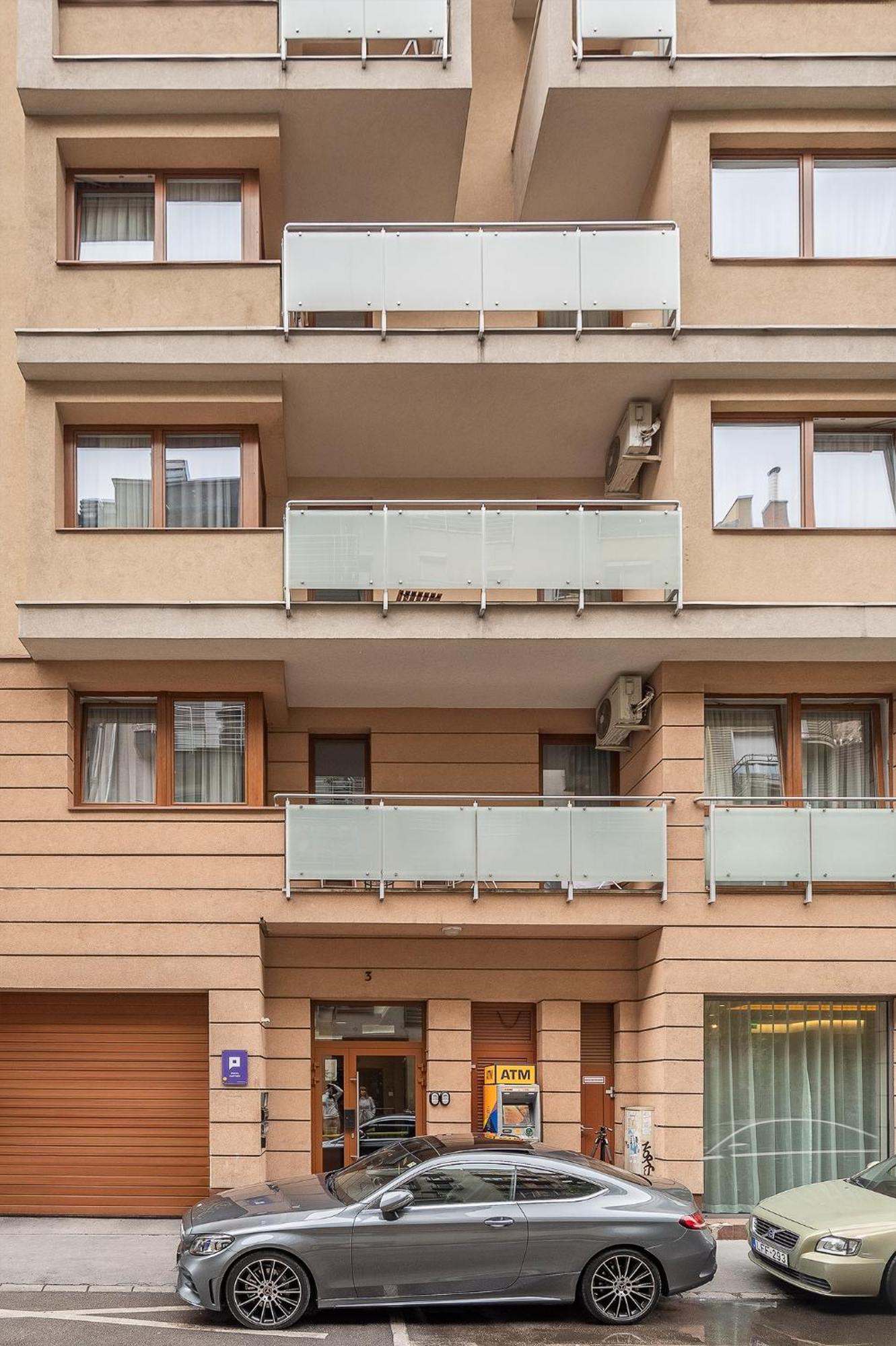 Two-bedrooms Cbd Bp Budapešť