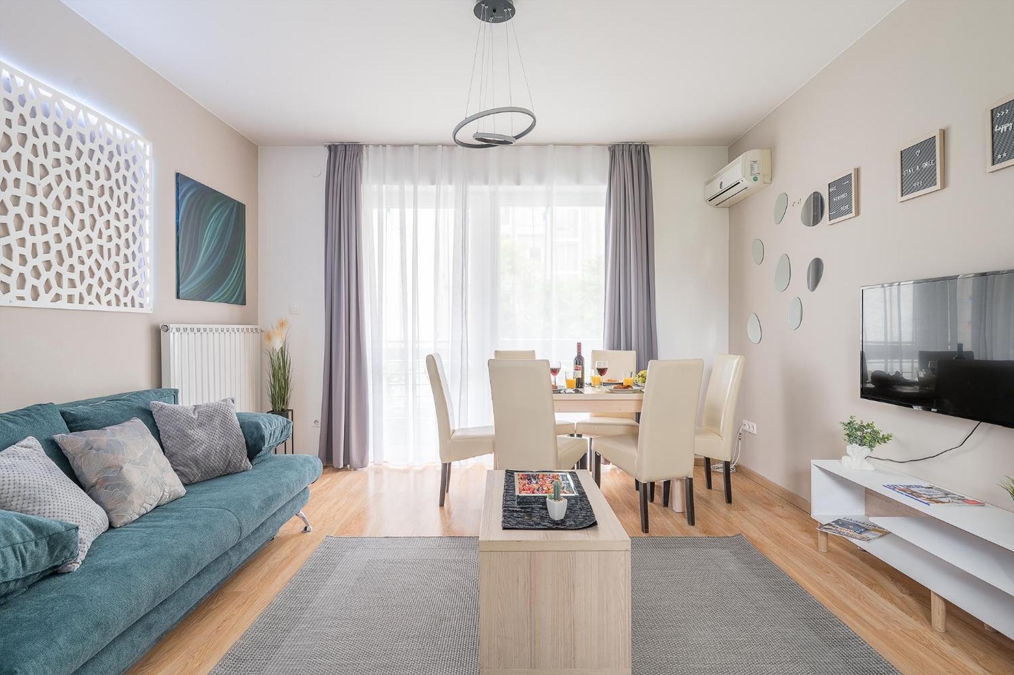 Two-bedrooms Cbd Bp Apartmán *