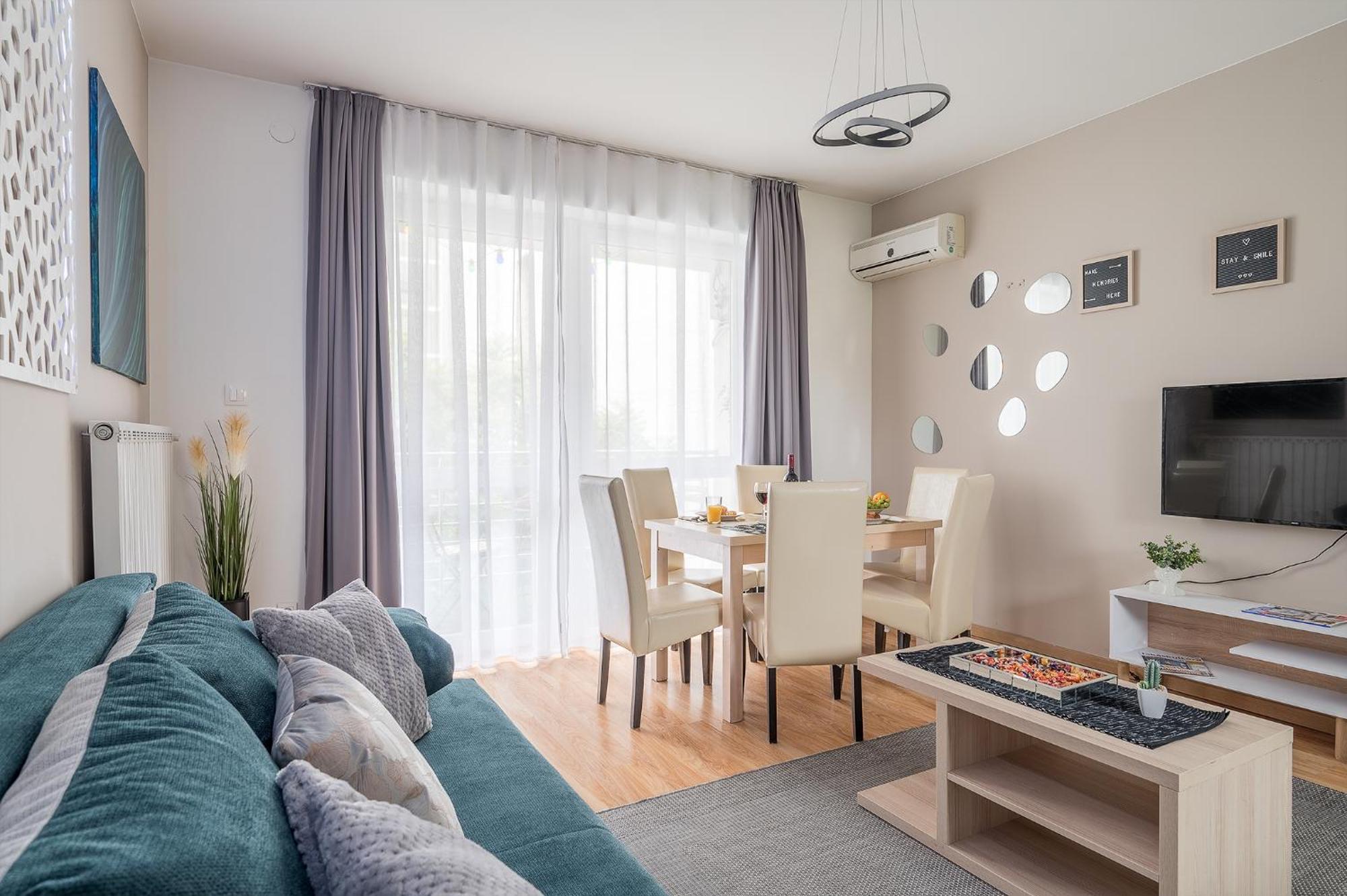 Two-bedrooms Cbd Bp Apartmán *