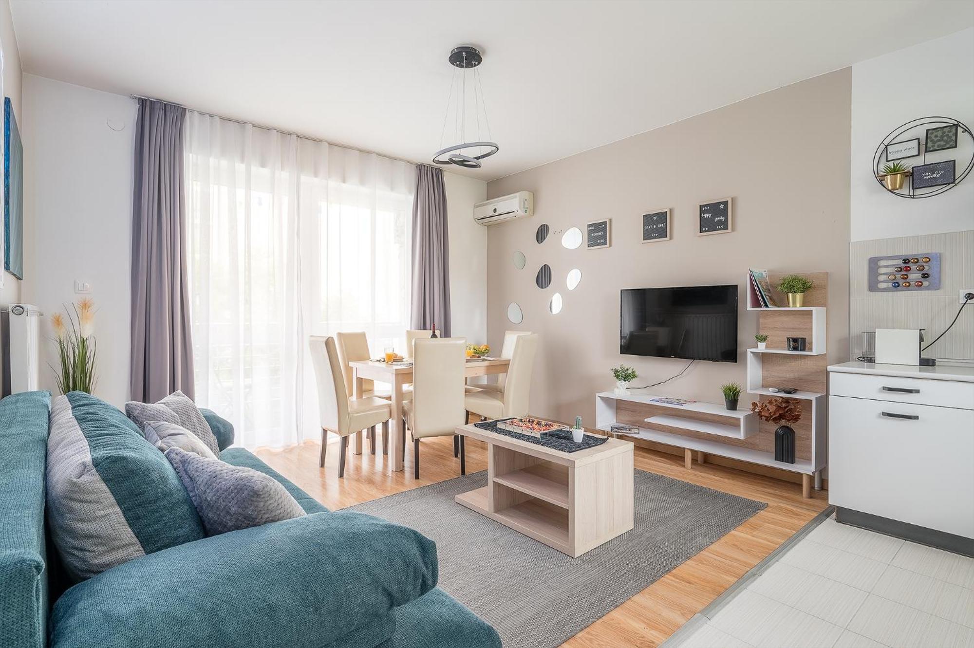 Two-bedrooms Cbd Bp Budapešť
